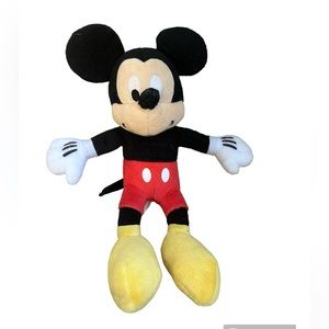 Disney Mickey Mouse Plush 12 inch Soft Plush Licensed Stuffed Animal